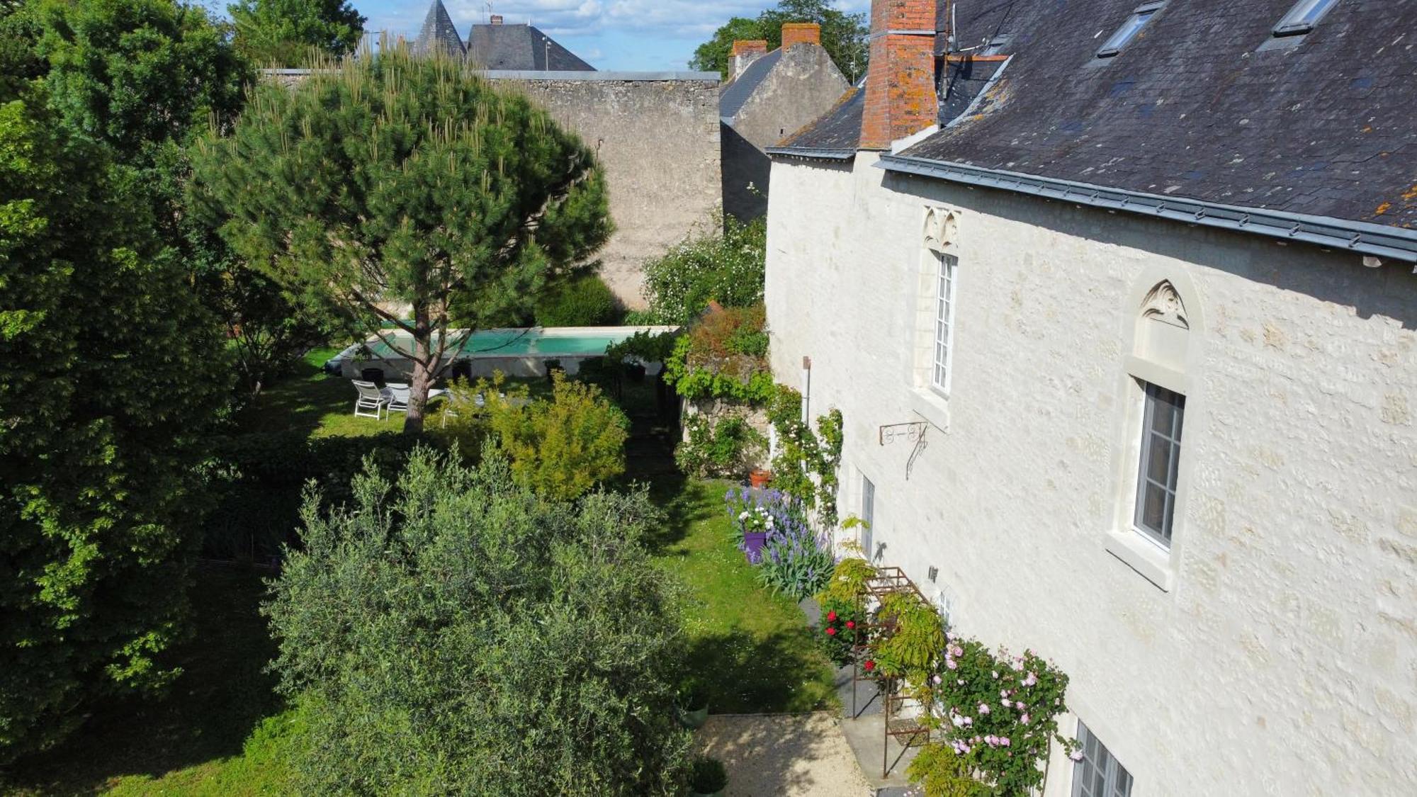 L'Arcane Du Bellay Montreuil-Bellay Exterior photo