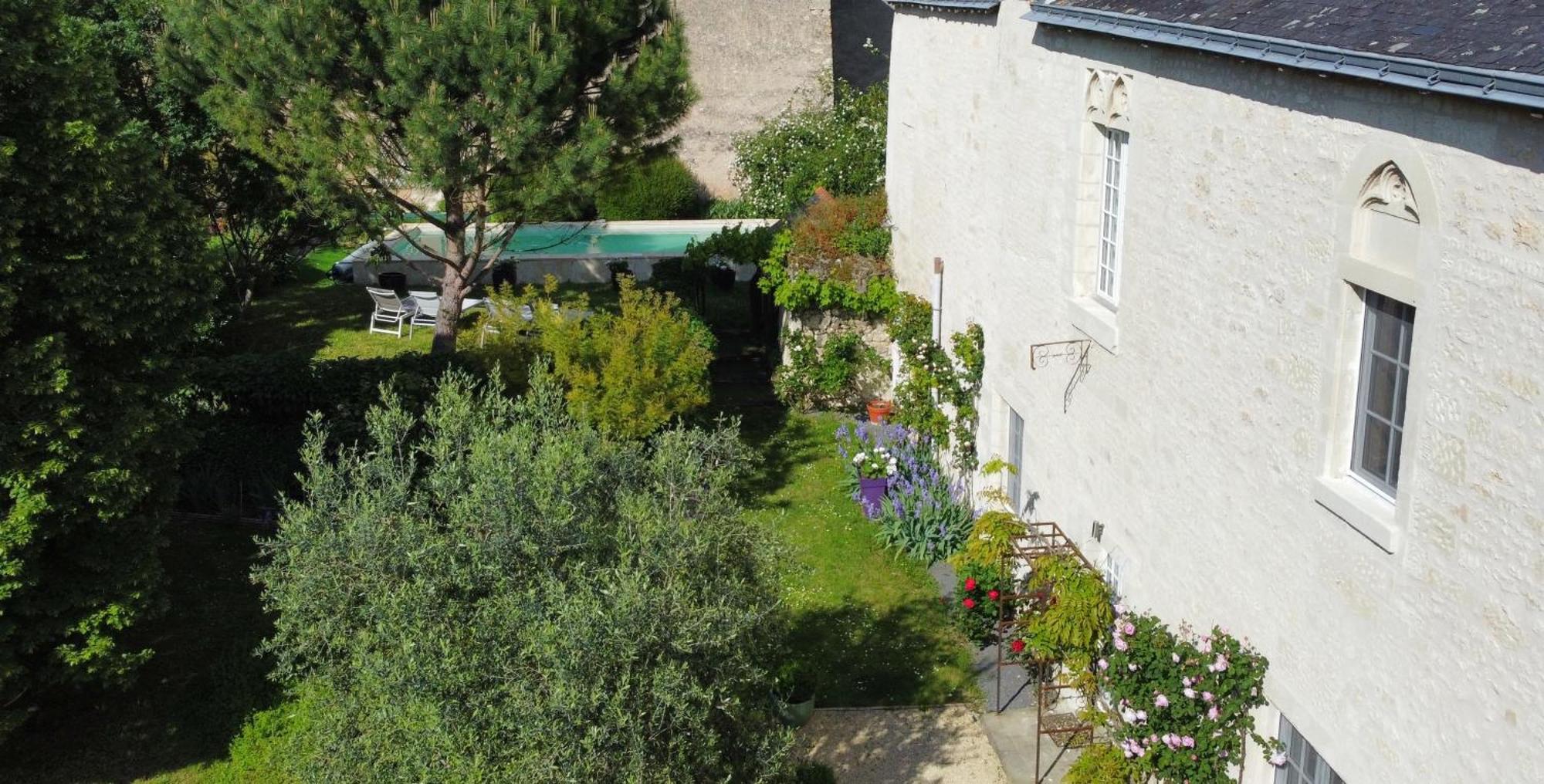 L'Arcane Du Bellay Montreuil-Bellay Exterior photo